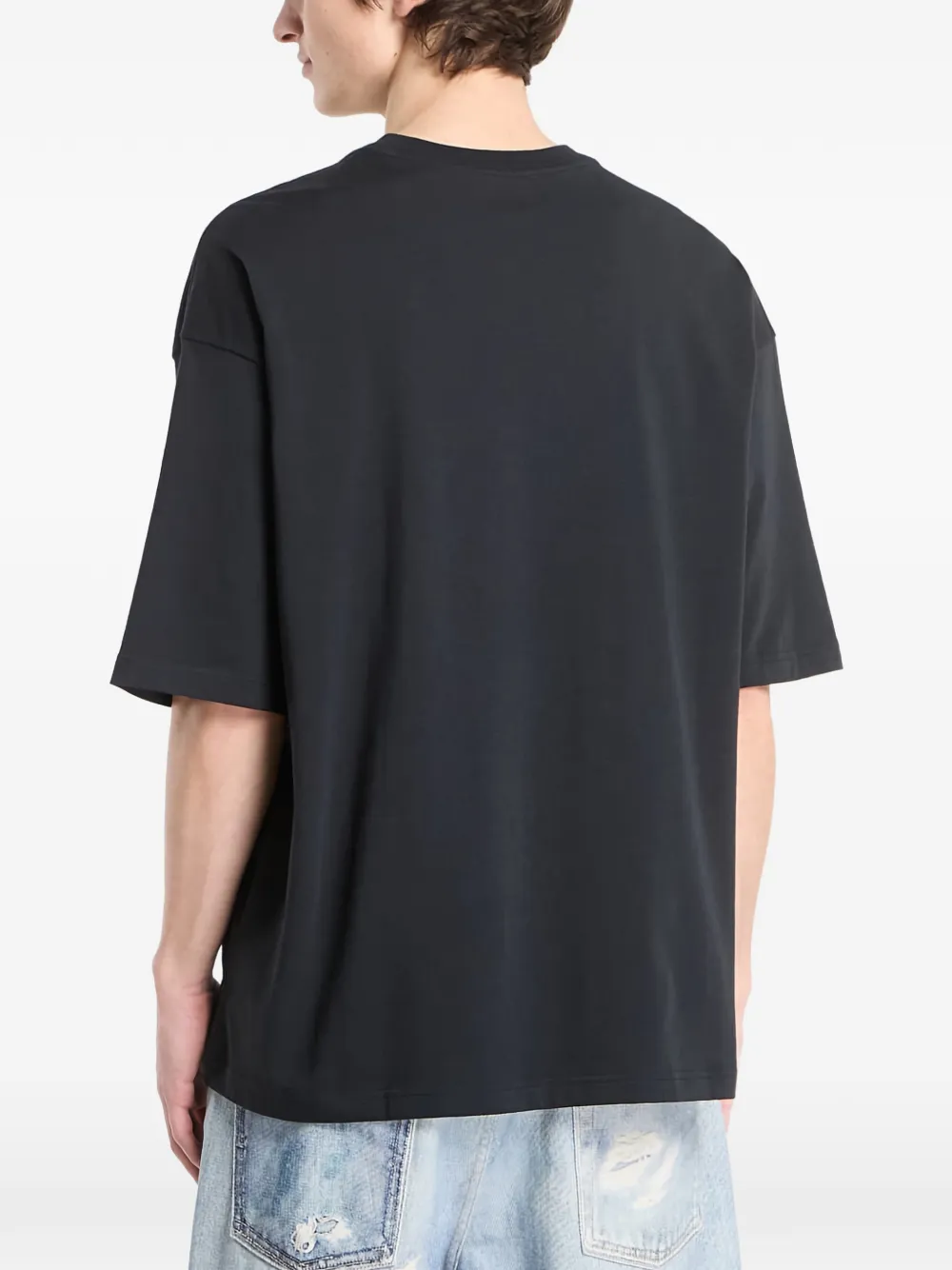 Jordan T-shirt met grafische print Zwart