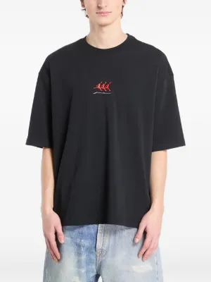 Jordan x Levi`s Fly graphic-print T-shirt | Black | FARFETCH