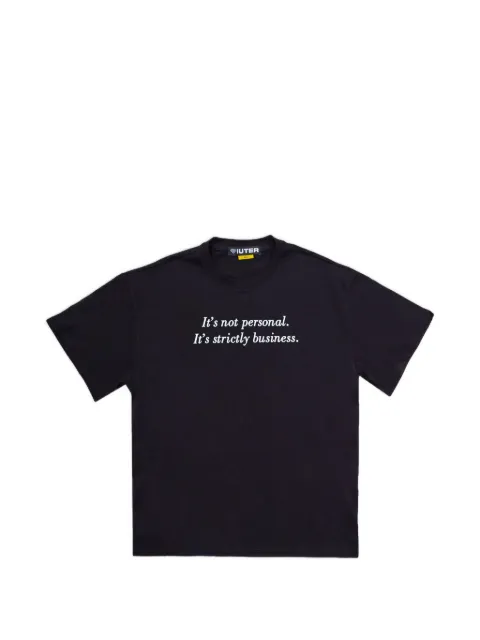 IUTER The Godfather Family printed T-shirt