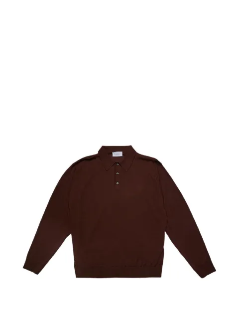 Diana Studio long-sleeve polo shirt