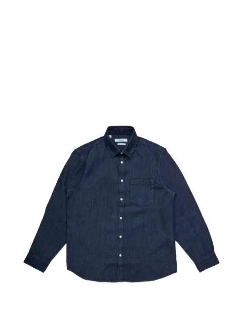 SELECTED Carlo button denim shirt
