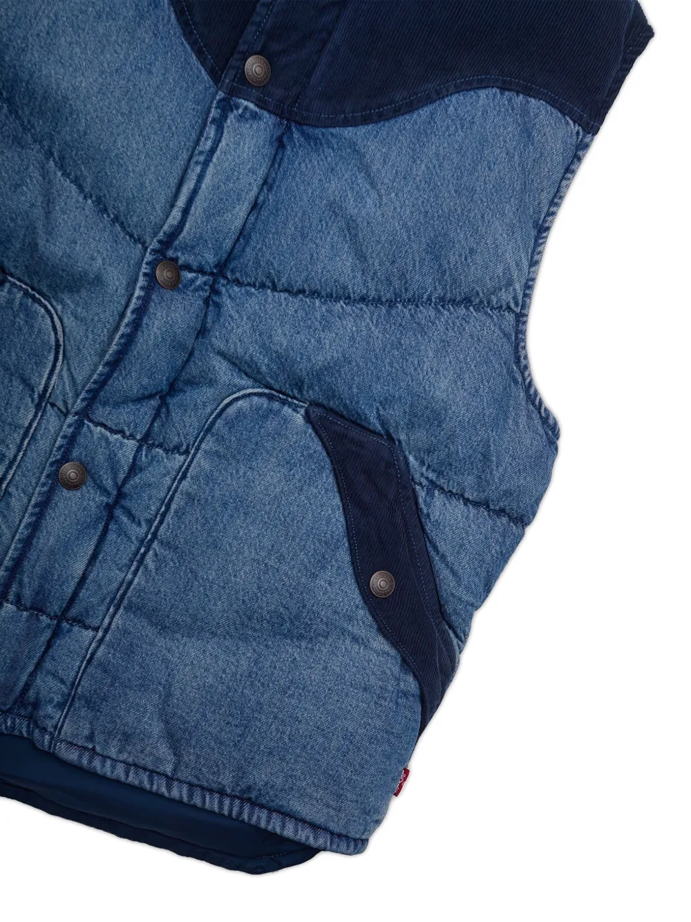  Levi's Wild West Gilet - Blue 