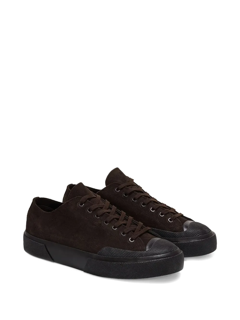 Superga 2432 Works Flesh Out suède low-top sneakers Bruin