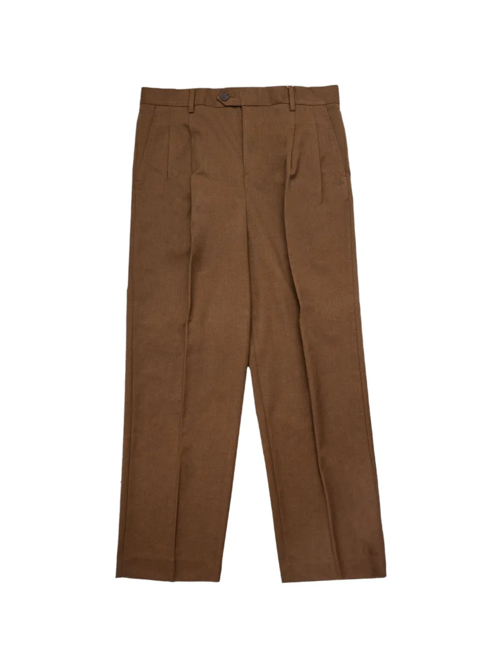 SELECTED Pantaloni plissé - Marrone