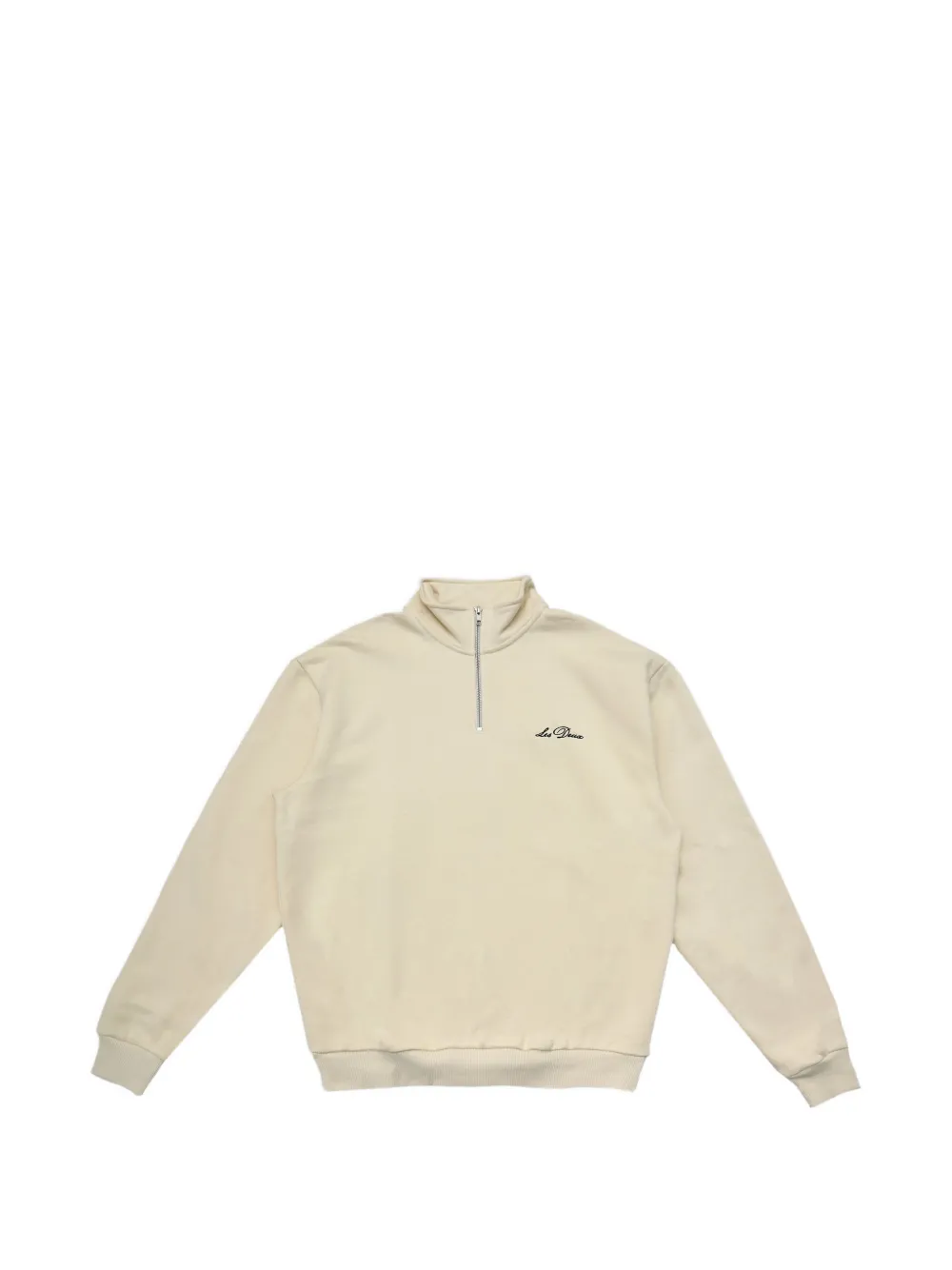 Les Deux Felpa con ricamo - Toni neutri