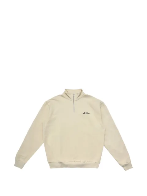 Les Deux sudadera con medio cierre