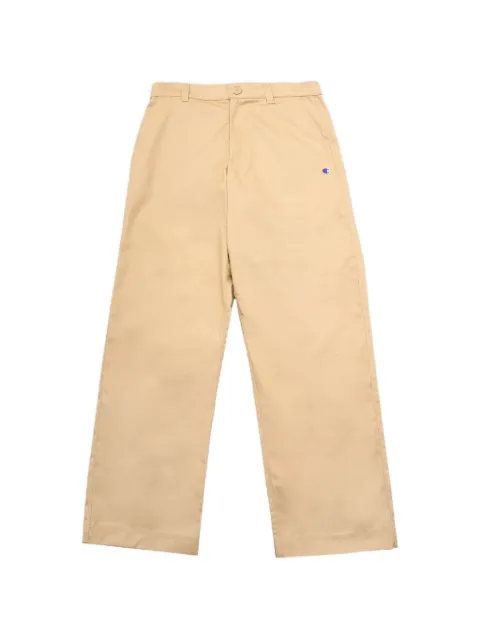 Champion logo-patch trousers