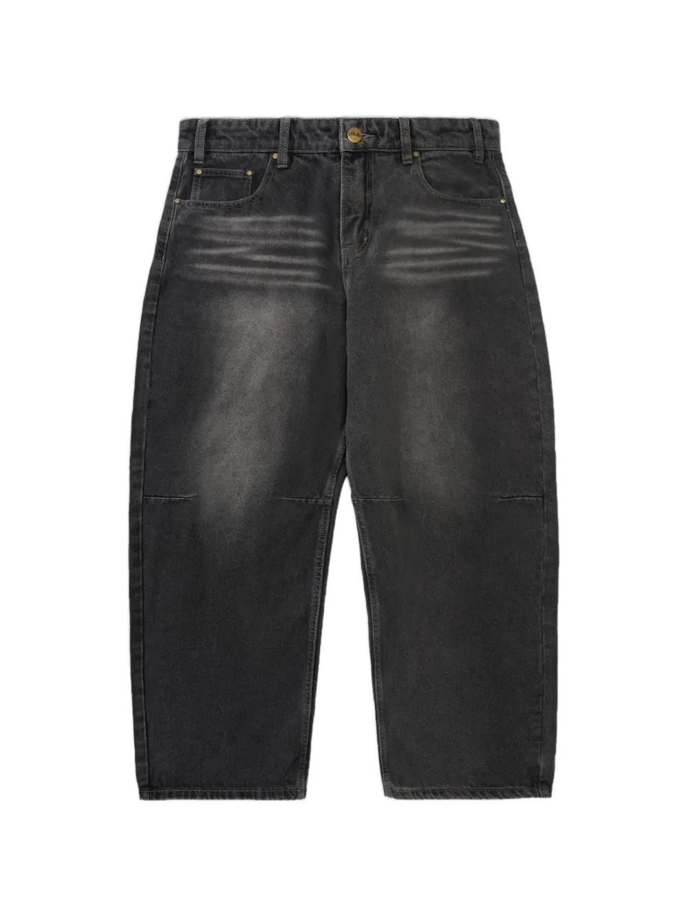 BUTTER GOODS Jeans a gamba ampia - Grigio