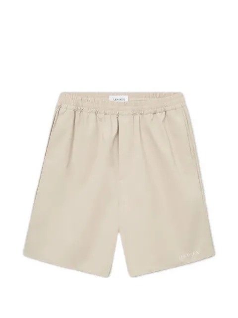 Les Deux Raphael logo shorts