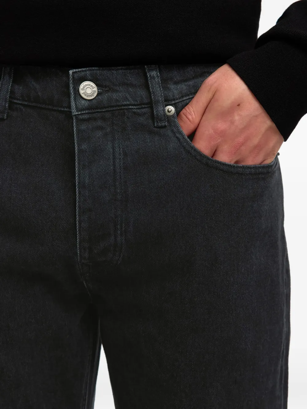 SELECTED Jeans Grijs