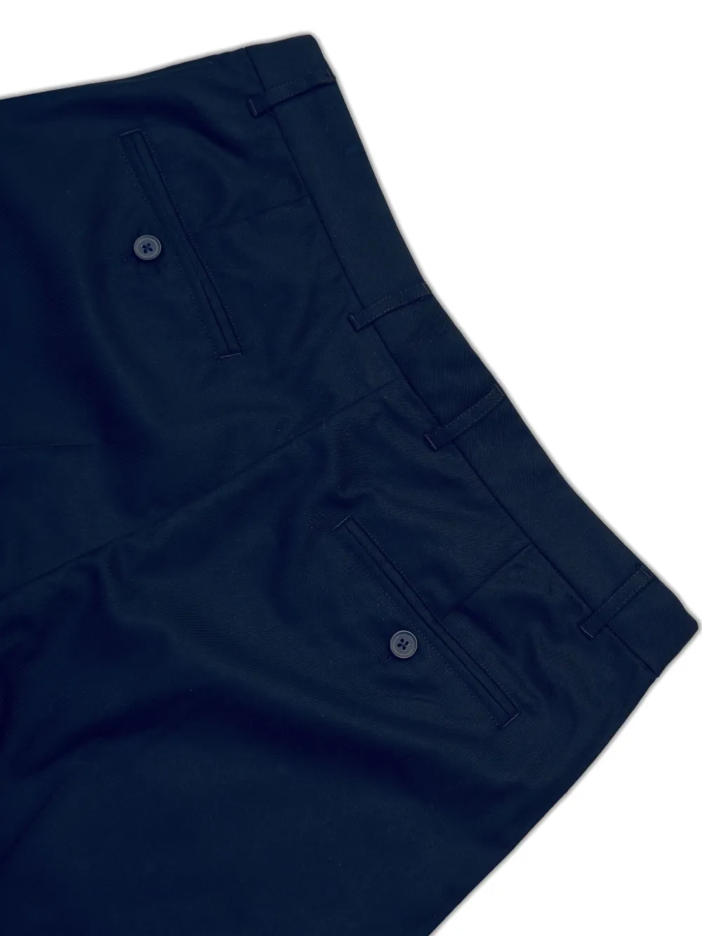 Samsoe Samsoe Johnny Tailored Trousers - Blue 