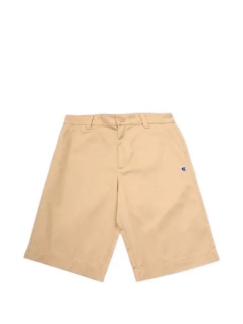 Champion logo cargo bermuda shorts