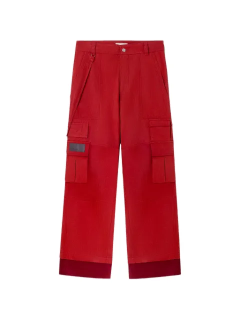 Carrer Cobalt cargo-pockets trousers