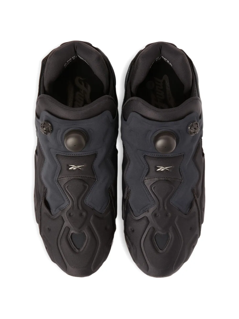 Reebok LTD Instapump laceless sneakers Zwart