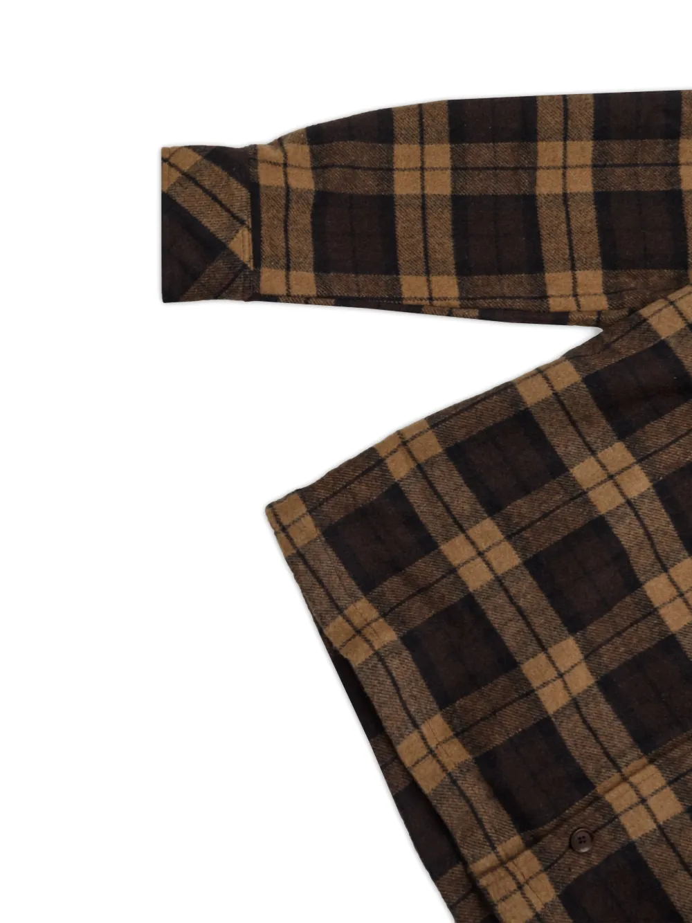 Samsoe Samsoe Sacastor Check Shirt - Brown 
