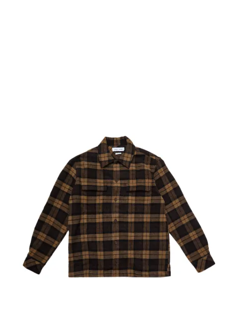 SAMSOE SAMSOE Sacastor check shirt