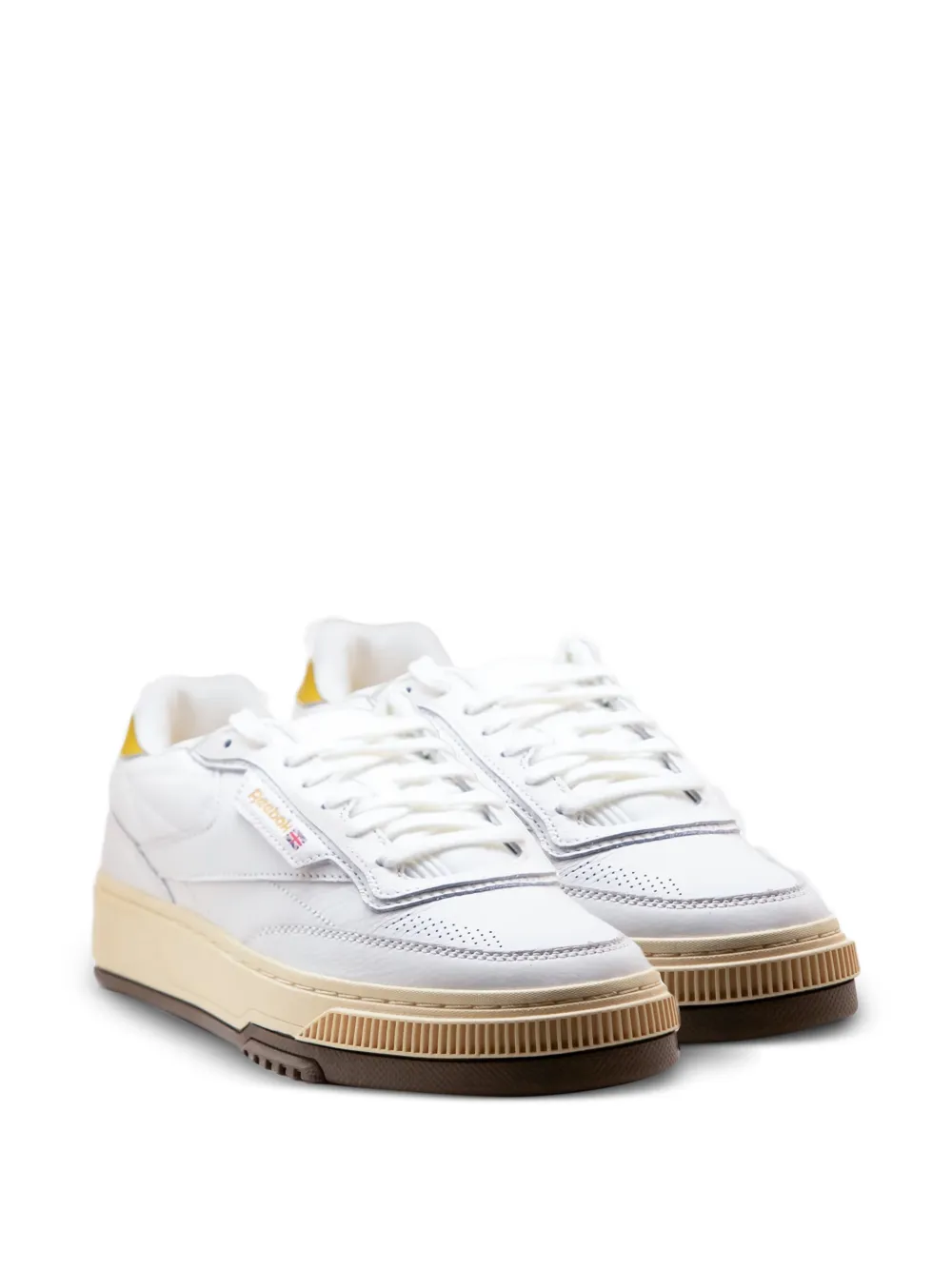 Reebok LTD Club C sneakers met logodetail Wit