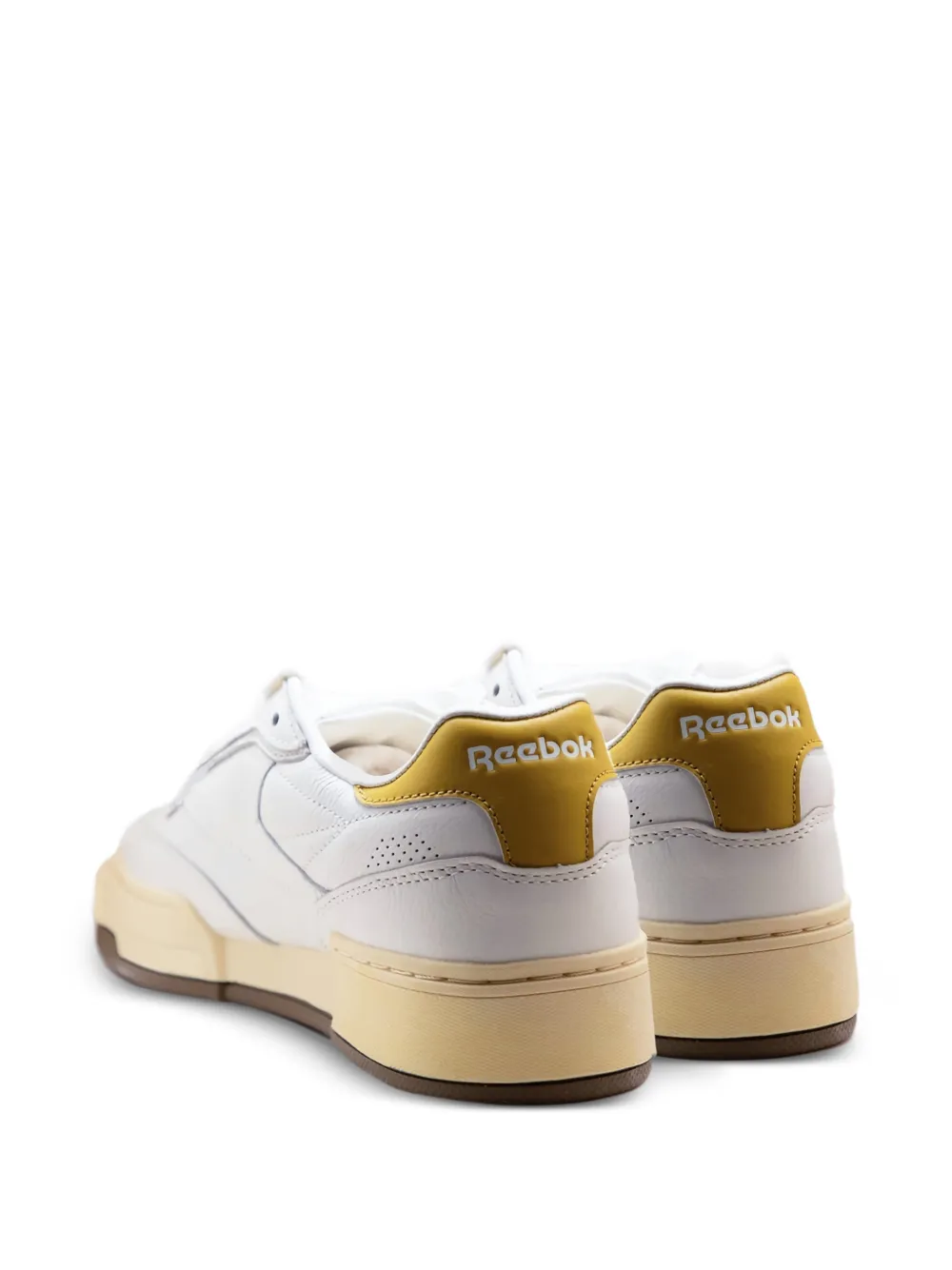 Reebok LTD Club C sneakers met logodetail Wit