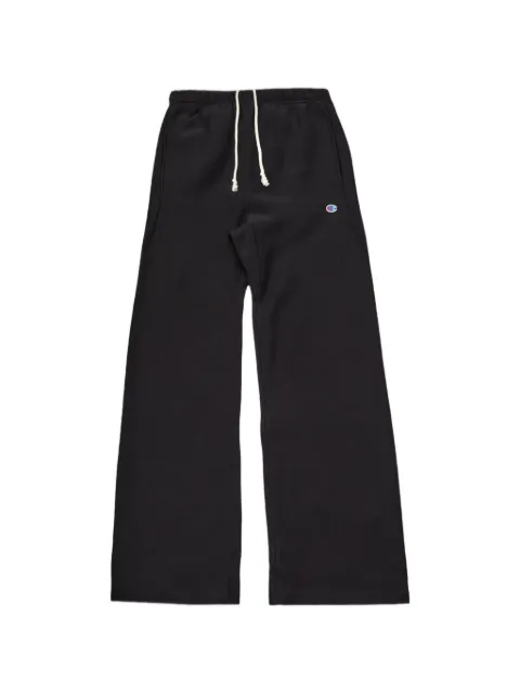Champion elasticated-waistband logo track pants