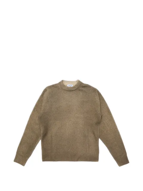 AMISH knit crew-neck sweater