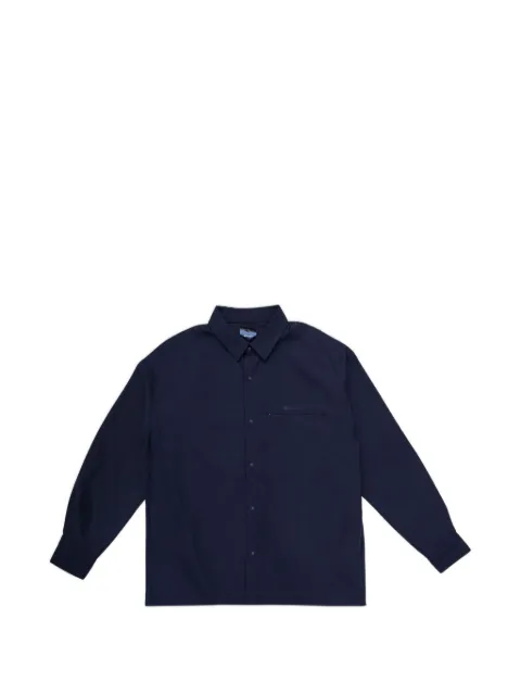 Champion chest-pocket buttoned overshirt