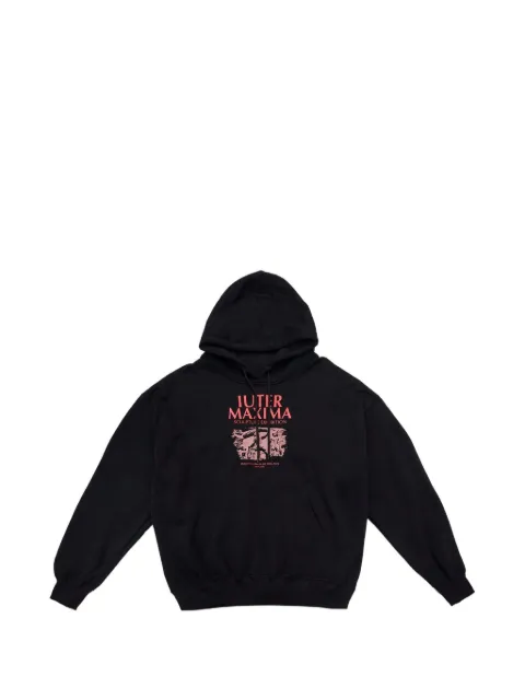 IUTER graphic-print hoodie