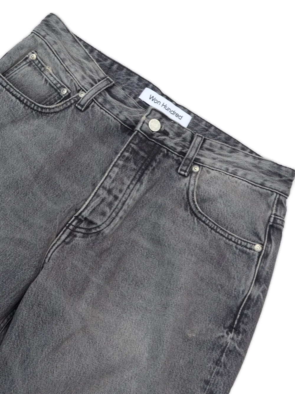  Won Hundred Genoa Faded Jeans - Grey 