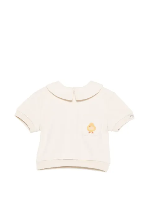 Donsje Peter Pan-collar T-shirt
