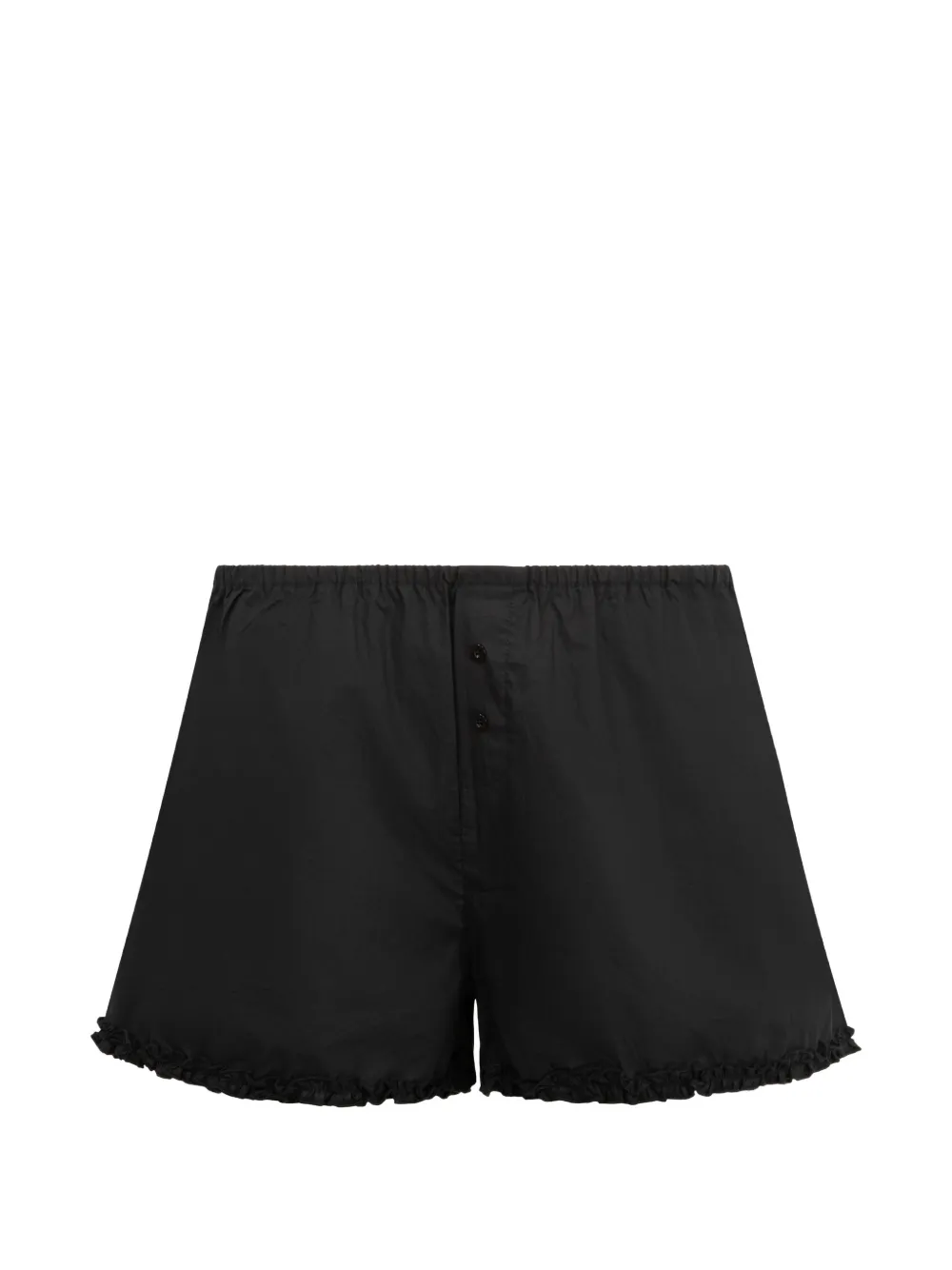 Black Shorts Set (Set Of Two)