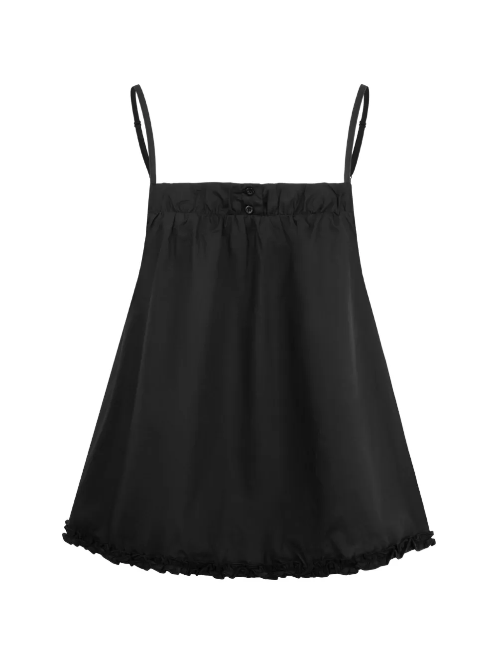 Black Shorts Set (Set Of Two)