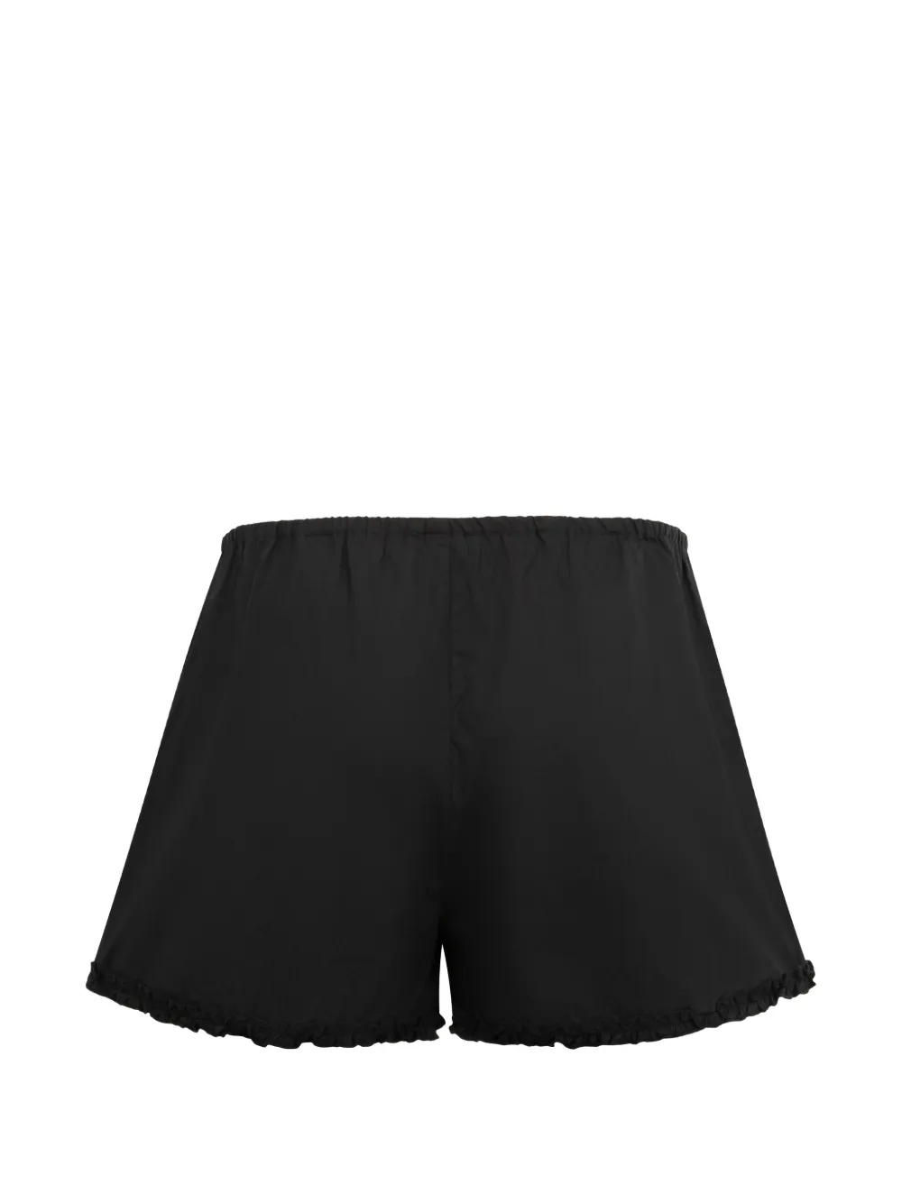Black Shorts Set (Set Of Two)