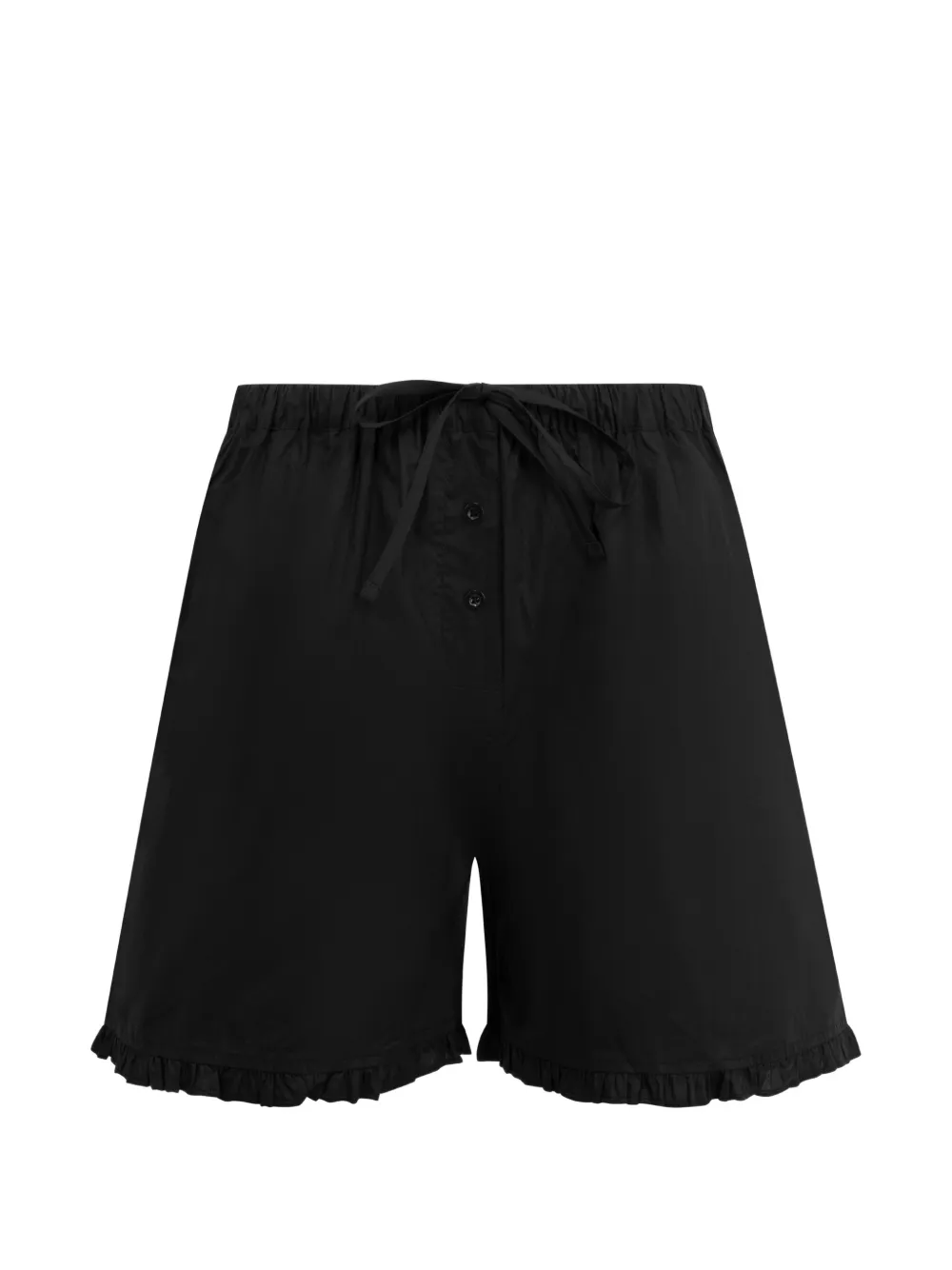 Deiji Studios drawstring shorts - Nero