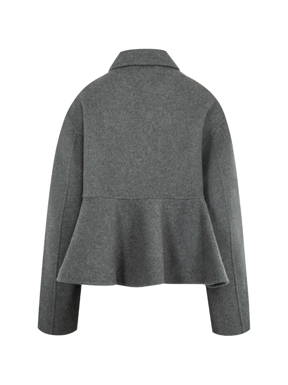 extreme cashmere Queen jack met ritssluiting Grijs