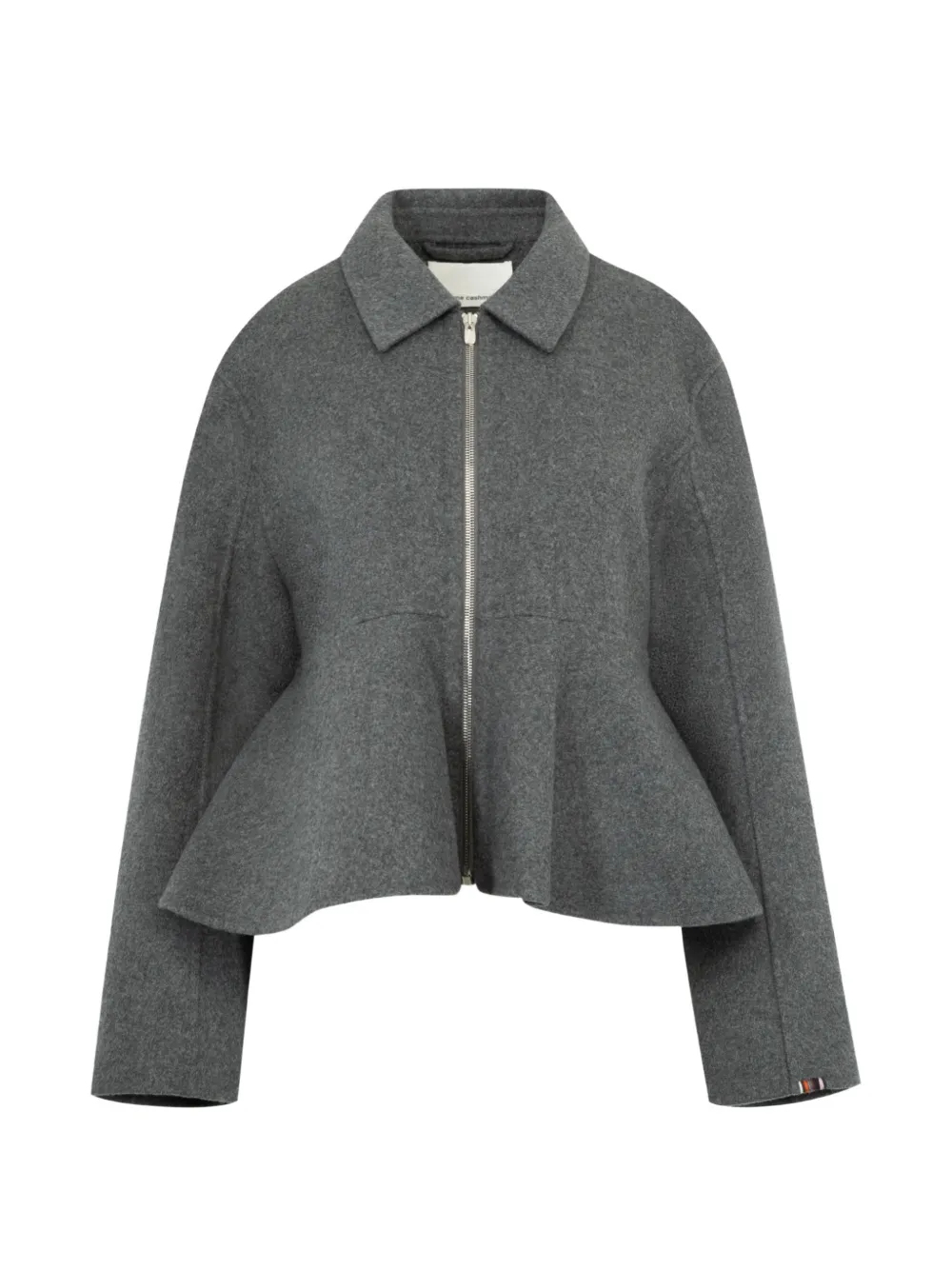 extreme cashmere Giacca Queen con zip - Grigio