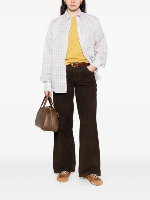 Extreme Cashmere Cuba crew-neck T-shirt | Yellow | FARFETCH JO
