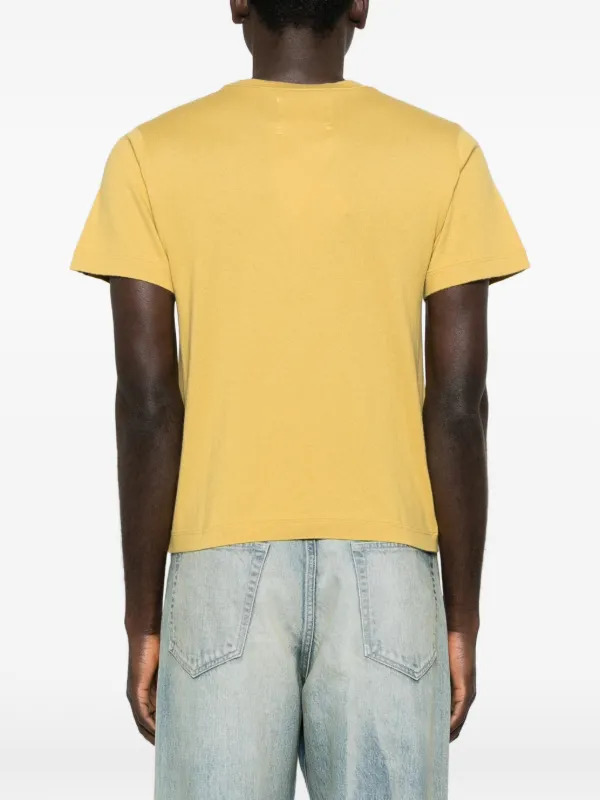 Extreme Cashmere Cuba crew-neck T-shirt | Yellow | FARFETCH JO