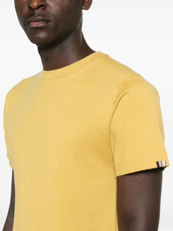 Extreme Cashmere Cuba crew-neck T-shirt | Yellow | FARFETCH JO