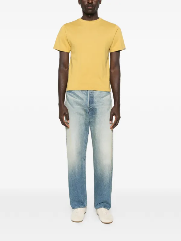 Extreme Cashmere Cuba crew-neck T-shirt | Yellow | FARFETCH JO