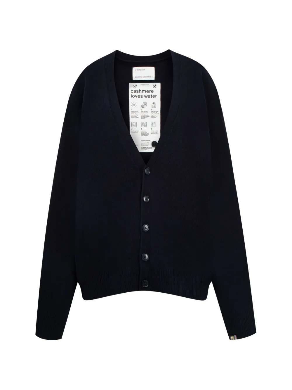 extreme cashmere Jonah V-neck cardigan - Blu