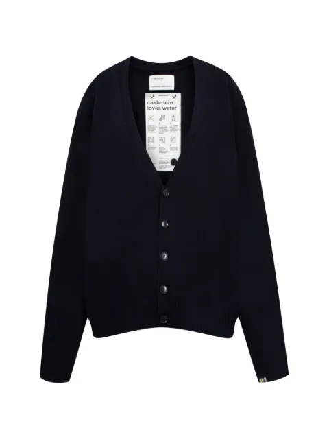 extreme cashmere Jonah V-neck cardigan
