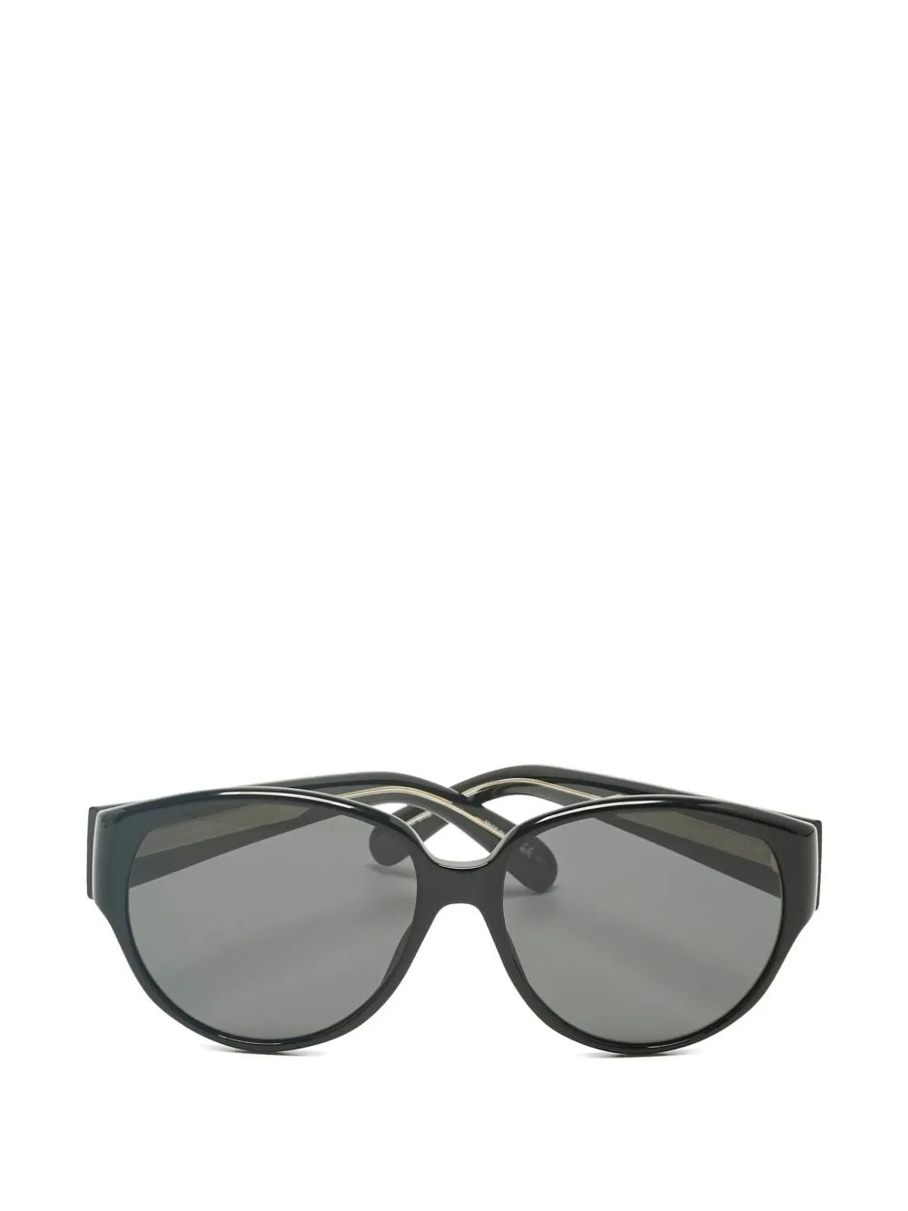 Givenchy Pre-Owned round sunglasses - Nero