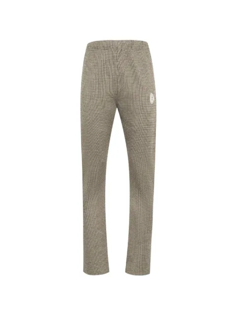 GALLERY DEPT. micro-plaid track trousers