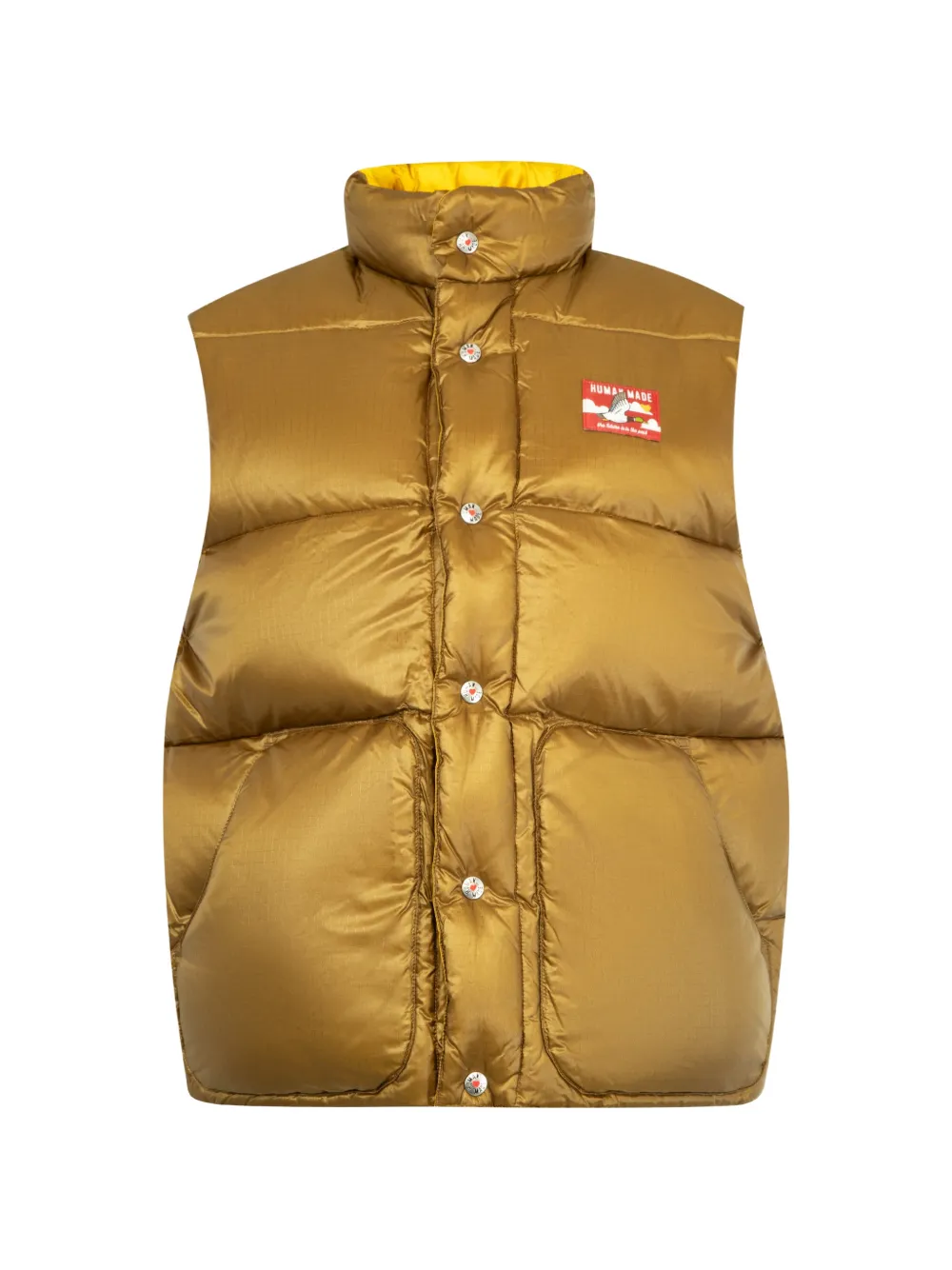 Human Made reversible gilet - Marrone