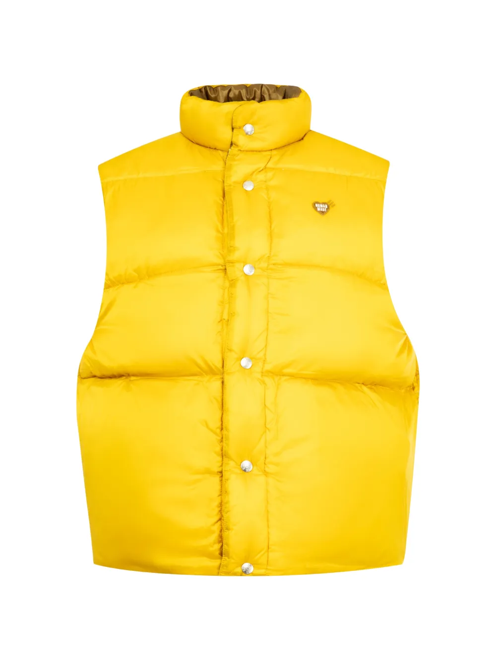  Human Made Reversible Gilet - Brown 