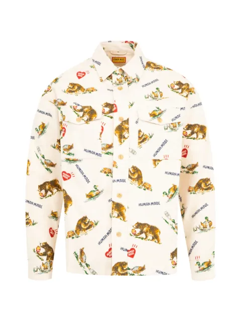 Human Made printed shirt
