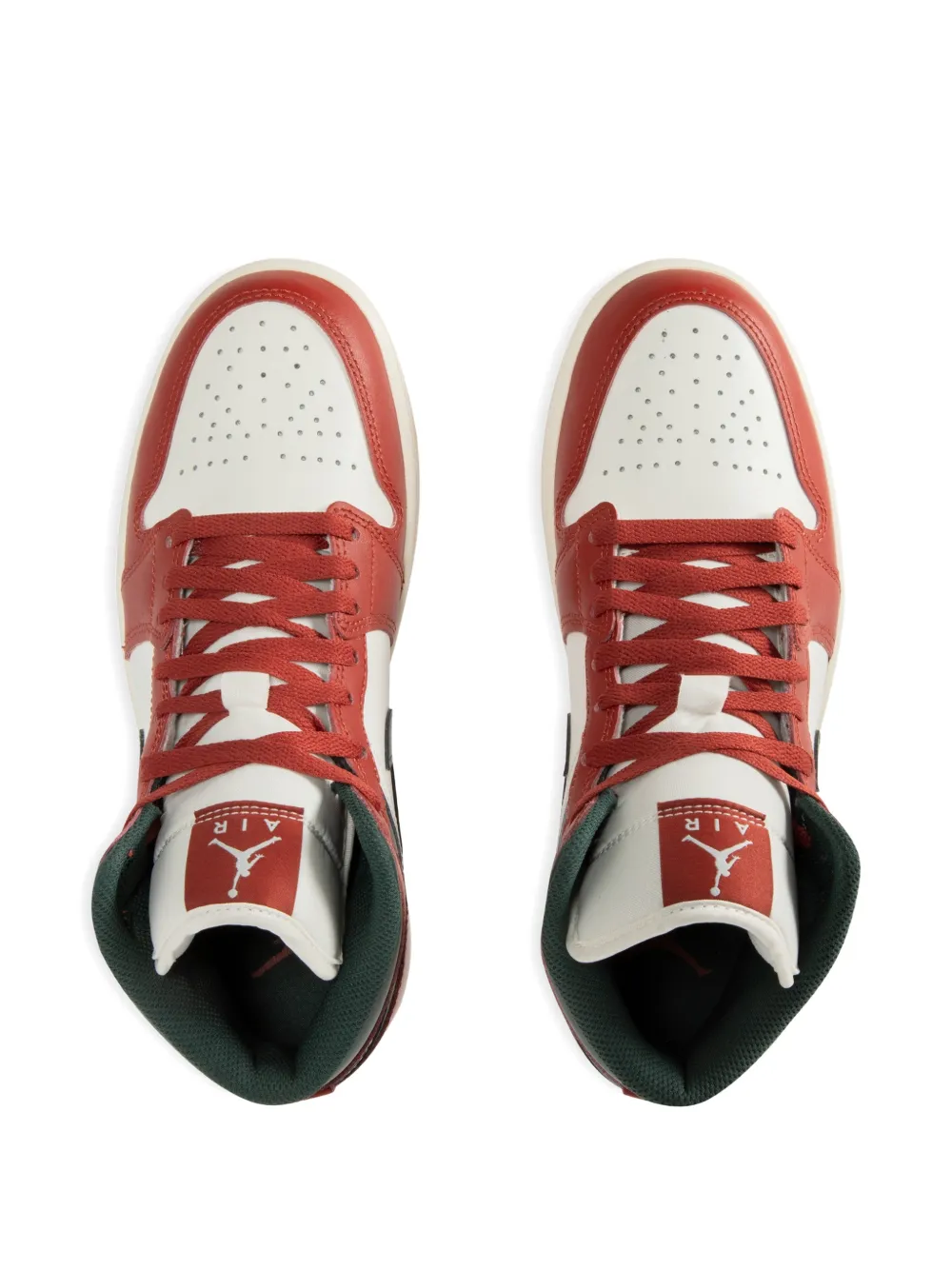 Jordan Air 1 Mid sneakers Rood