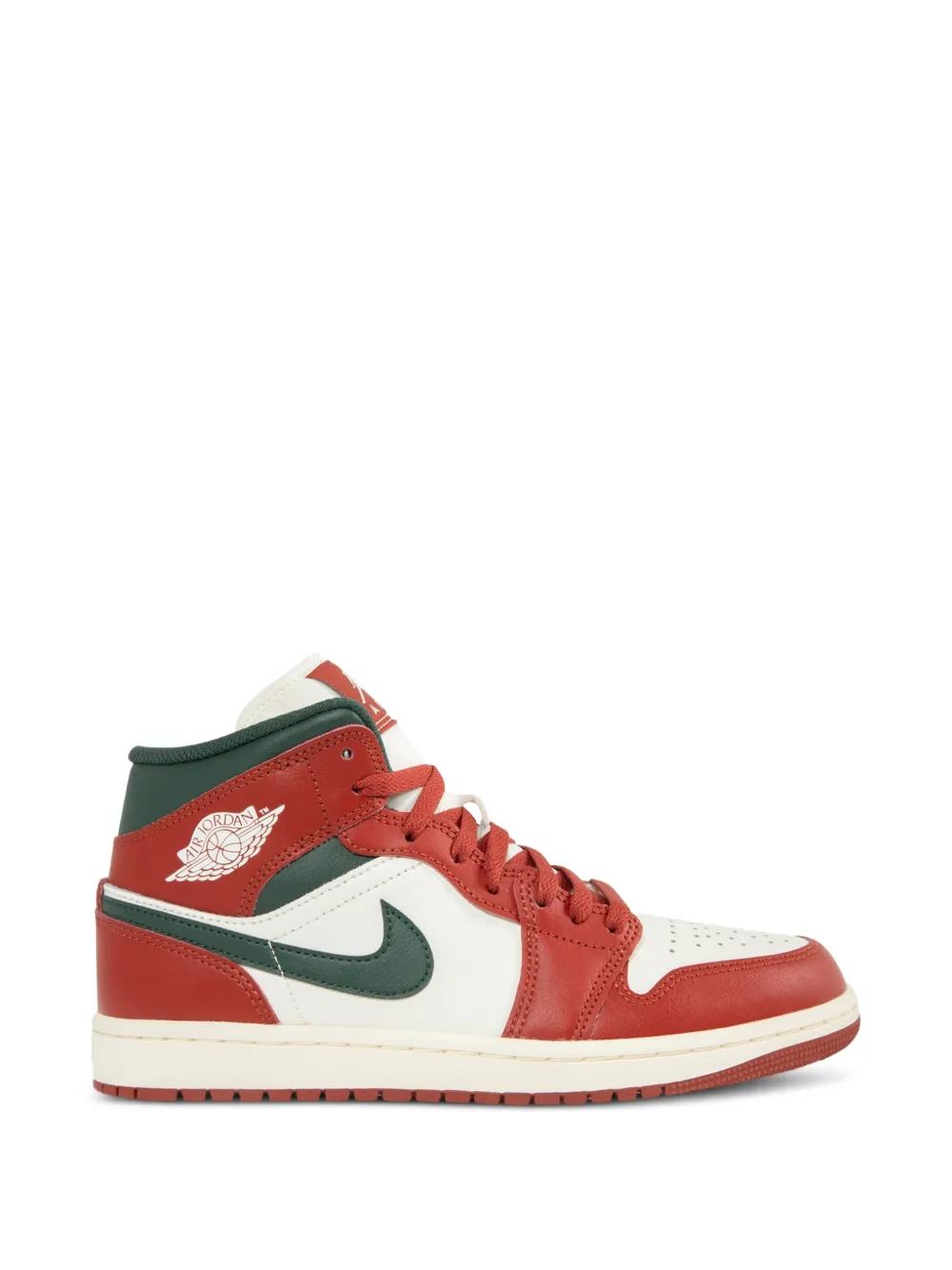 Jordan Air 1 Mid sneakers Rood