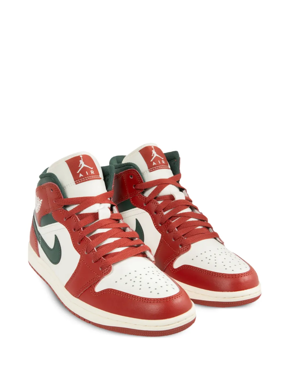 Jordan Air 1 Mid sneakers Rood