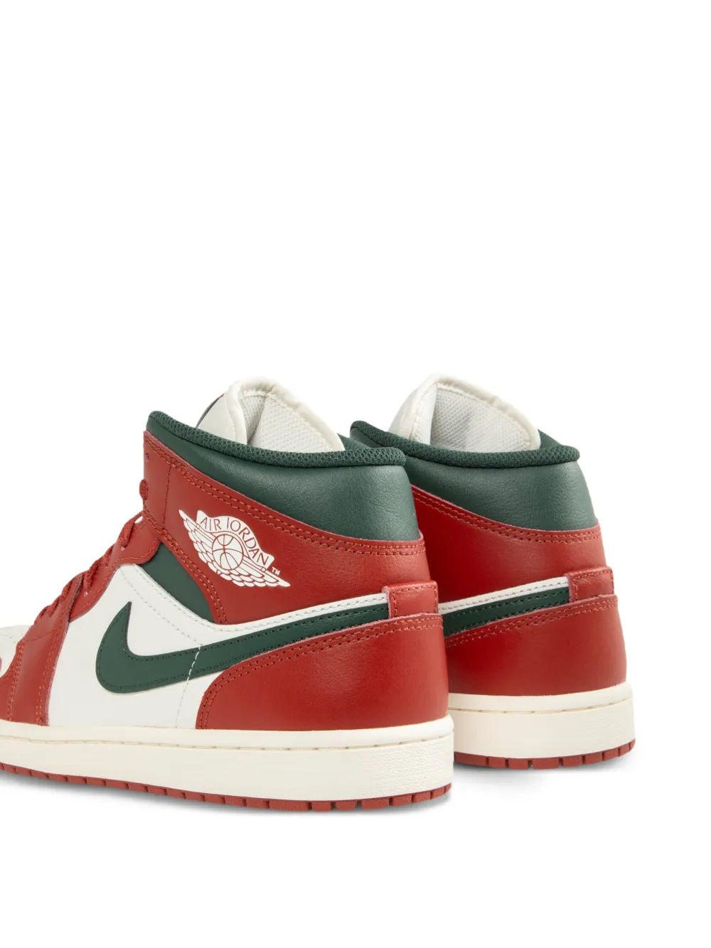 Jordan Air 1 Mid sneakers Rood
