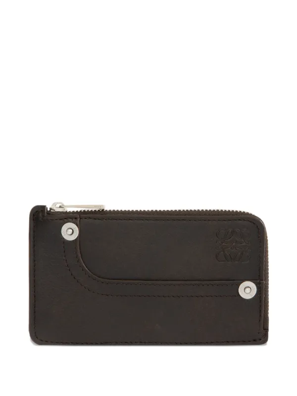 LOEWE カードケース | ブラウン | FARFETCH JP